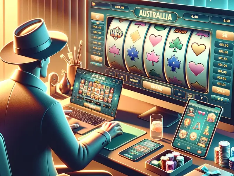 Rolling Slots Casino — lobby