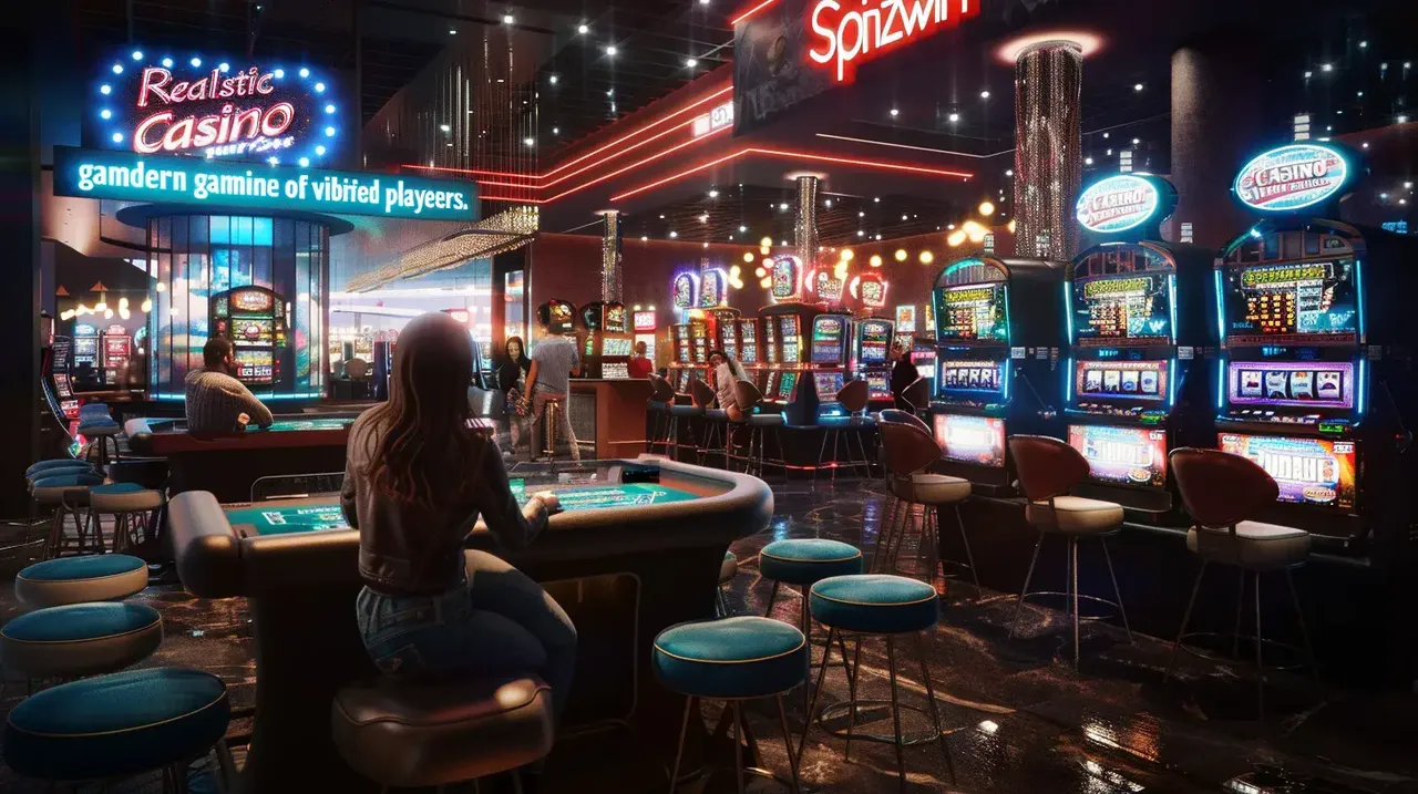 Moderne Online Casino Spielautomaten und Live Dealer Tische