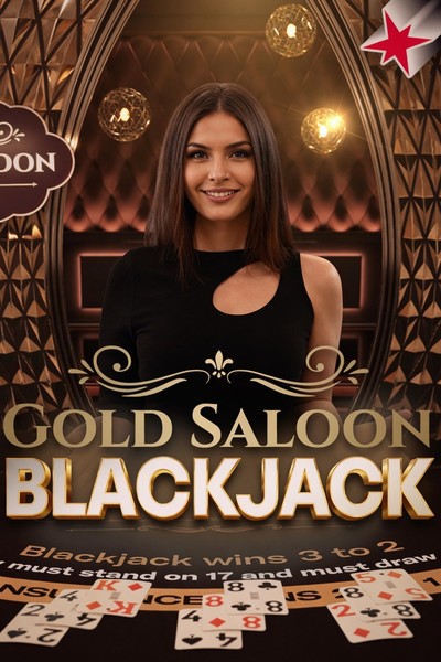 Gold Saloon Blackjack Slot bei Betwest Casino